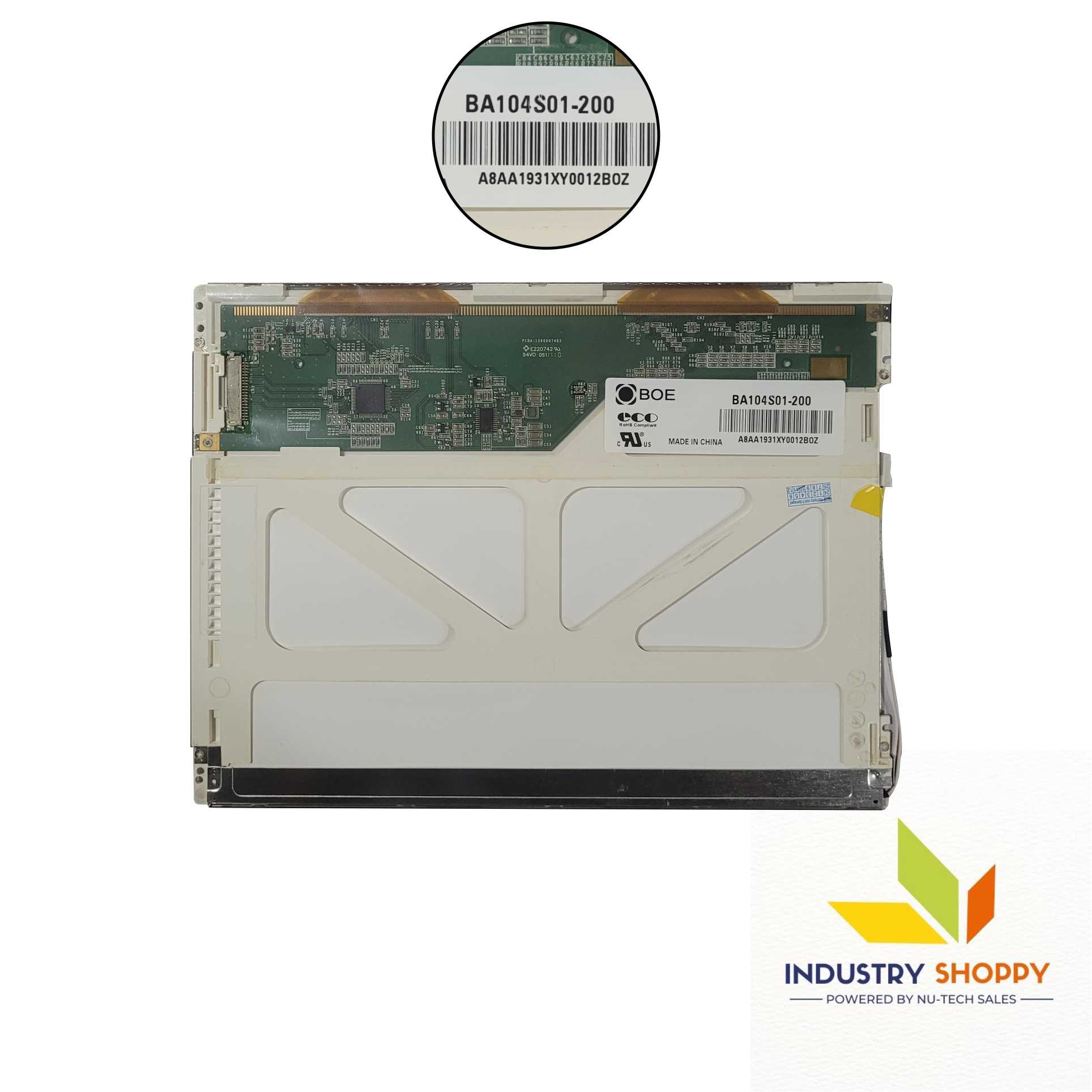 BA104S01-200 LCD Module BA104S01-200 LCD Module